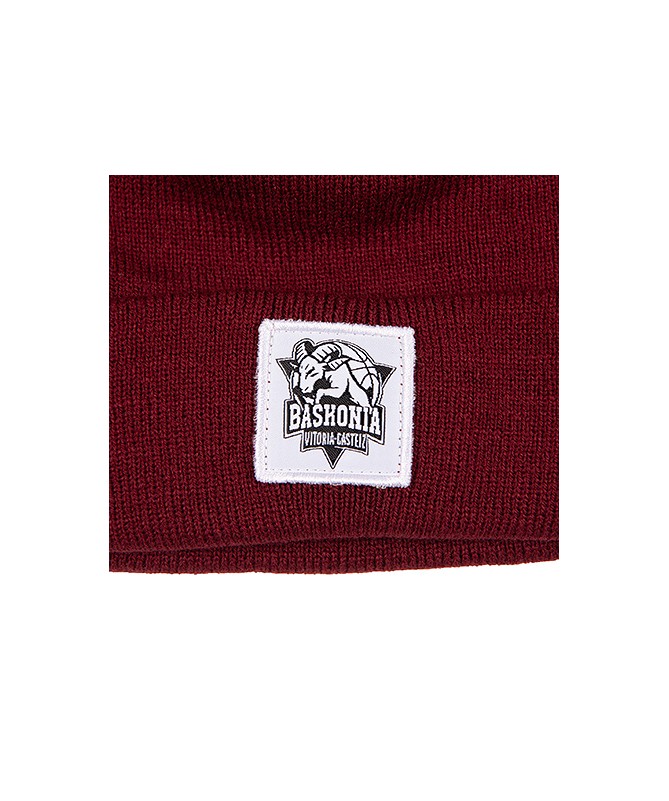 Gorro Mo Baskonia Granate 23/24