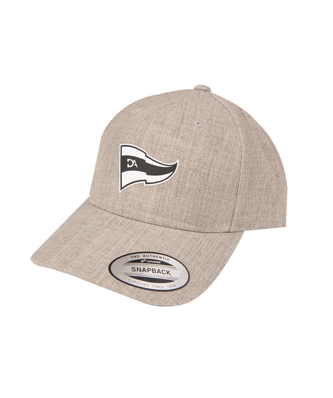 Gorra Deportivo Alavés Gris Banderín Algodón