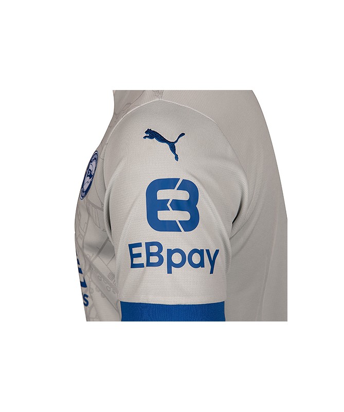 2ª Camiseta Junior Deportivo Alavés 24/25 Full Sponsors