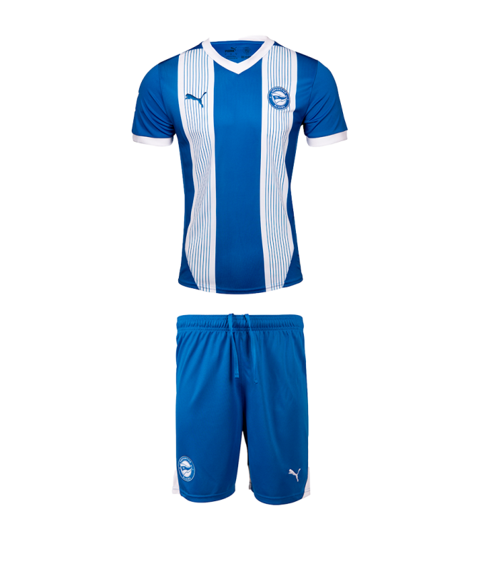 Minikit 1ª Equipación Deportivo Alavés 24/25