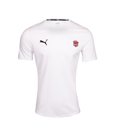 Camiseta Paseo Jugador Baskonia Blanca 24/25 Junior