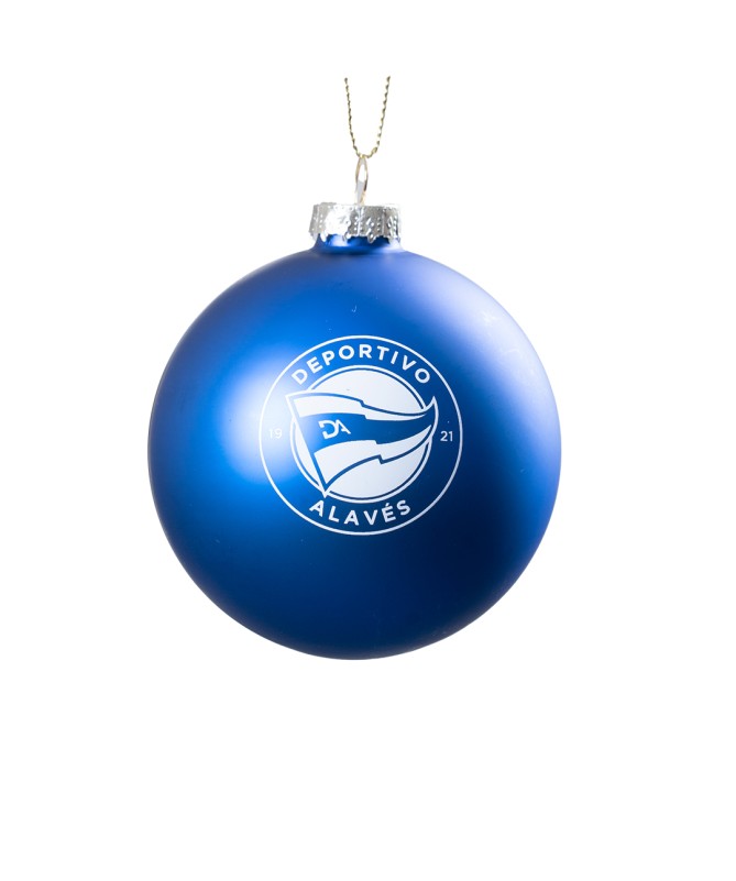 Bola de Navidad Deportivo Alavés