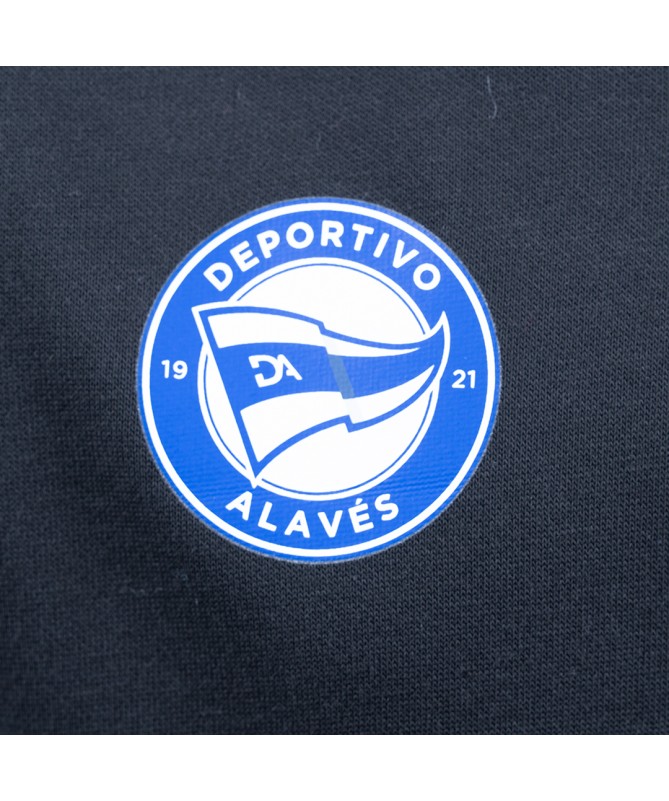 Hoodie Puma X Deportivo Alavés Negra 2025 Junior