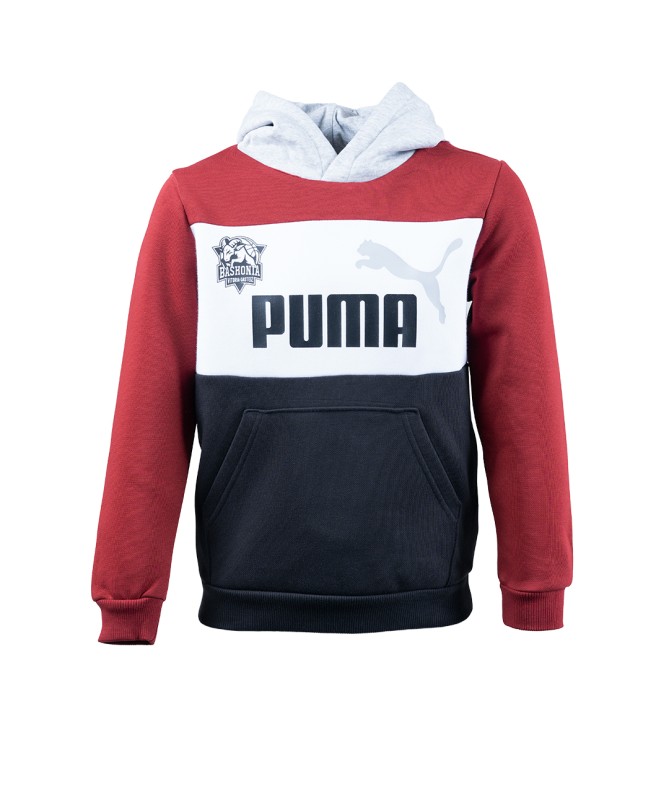 Hoodie Puma X Baskonia Tricolor 2025 Junior