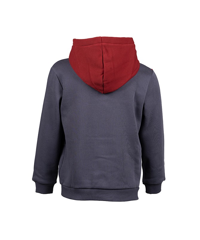 Hoodie Puma X Baskonia Marino Grana 2025 Junior