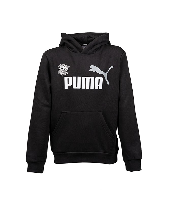 Hoodie Puma X Baskonia Negra 2025 Junior