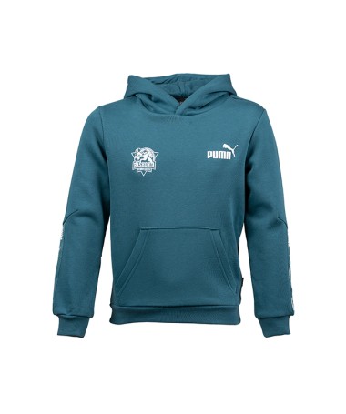 Hoodie Puma X Baskonia Verde 2025 Junior