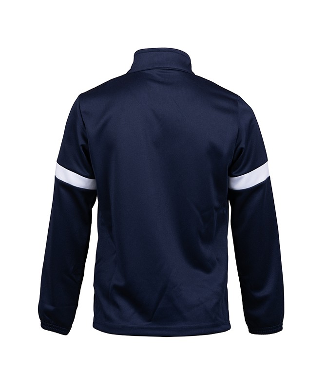 Chaqueta Puma X Deportivo Alavés Marino Raya Blanca 2025 Junior