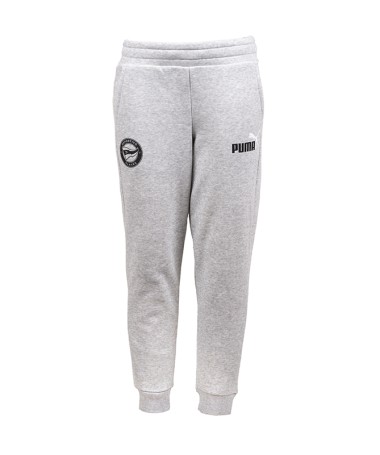 Pantalón Puma X Deportivo Alavés Gris 2025 Junior