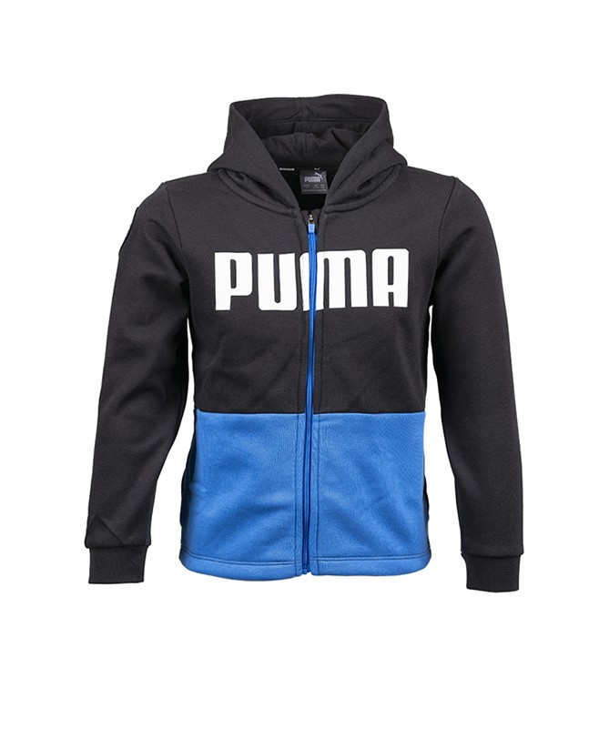 Chándal Puma X Deportivo Alavés Negro-Azul 2025 Baby