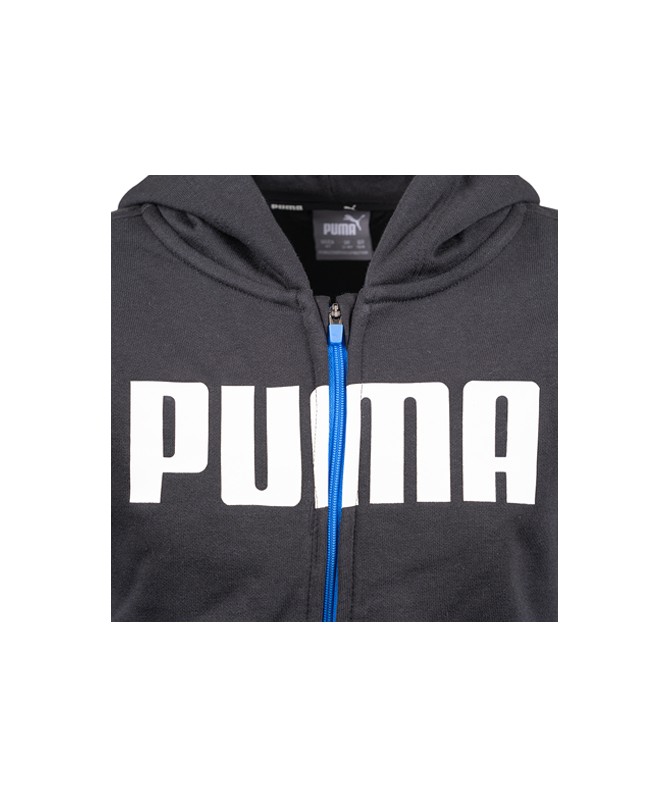 Chándal Puma X Deportivo Alavés Negro-Azul 2025 Baby