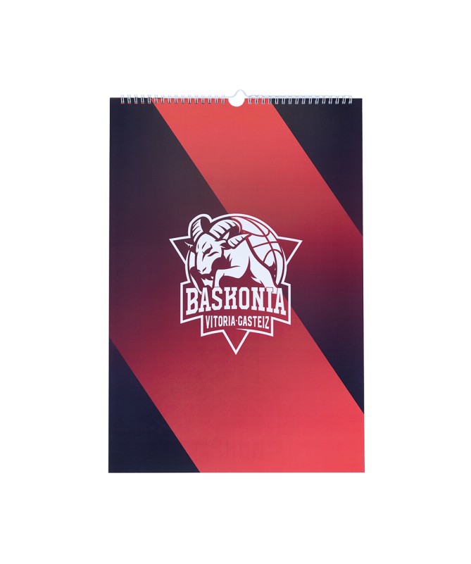 Calendario Pared Oficial Baskonia 2025