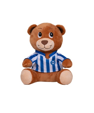 Peluche Grande Oso Camiseta Deportivo Alavés 25cm