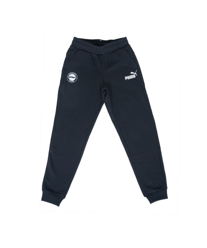 Pantalón Puma X Deportivo Alavés Negro 2025 Junior