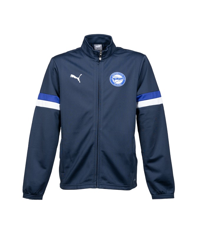 Chándal Puma X Deportivo Alavés Marino Albiazul 2025 Junior