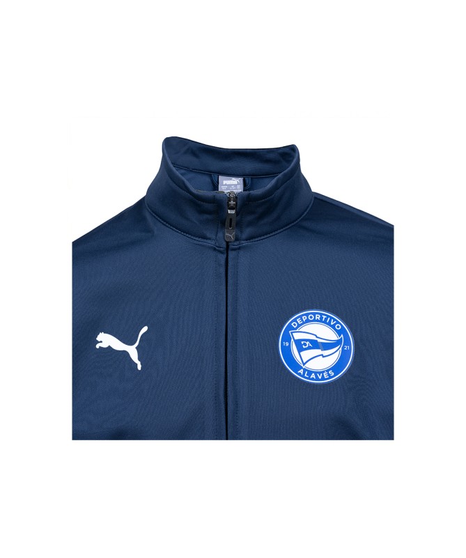 Chándal Puma X Deportivo Alavés Marino Albiazul 2025 Junior