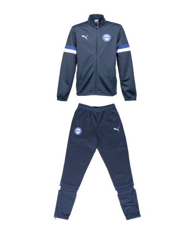 Chándal Puma X Deportivo Alavés Marino Albiazul 2025 Junior