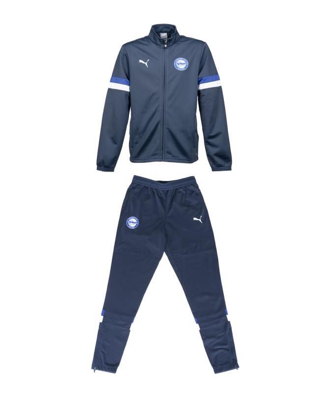 Chándal Puma X Deportivo Alavés Marino Albiazul 2025 Junior