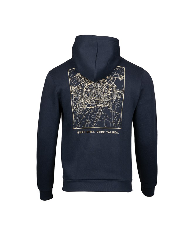 Hoodie Moda Deportivo Alavés City Navy 24/25