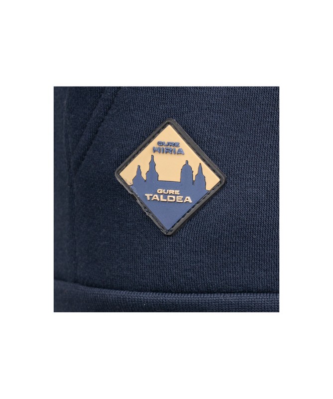 Hoodie Moda Deportivo Alavés City Navy 24/25