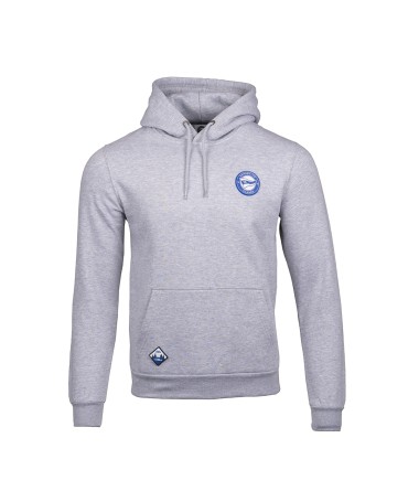 Hoodie Moda Deportivo Alavés City Gris 24/25