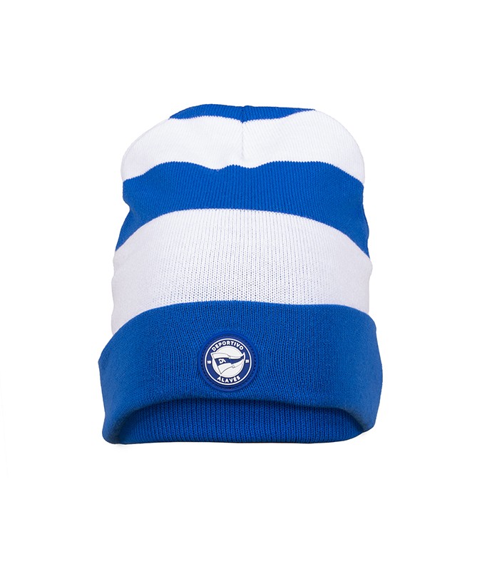 Gorro Deportivo Alavés Albiazul 2025 Junior