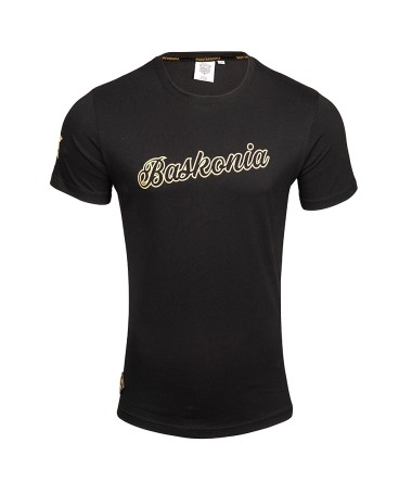 Camiseta Moda Baskonia City Negra 24/25