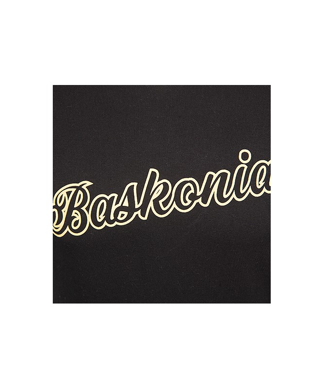 Camiseta Moda Baskonia City Negra 24/25