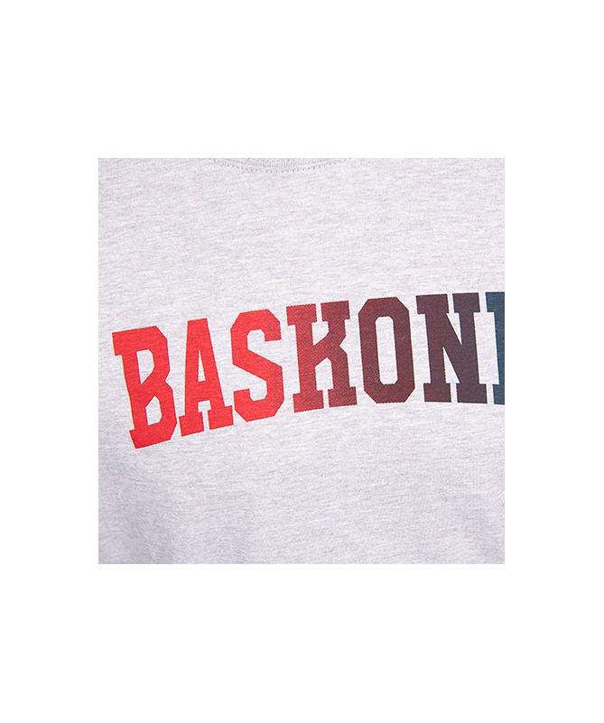 Camiseta Moda Baskonia City Gris 24/25