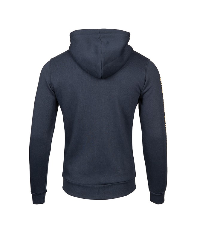 Hoodie Moda Deportivo Alavés City Navy Cremallera 24/25