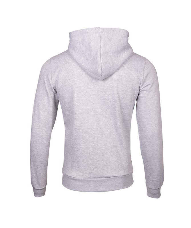 Hoodie Moda Deportivo Alavés City Gris Cremallera 24/25