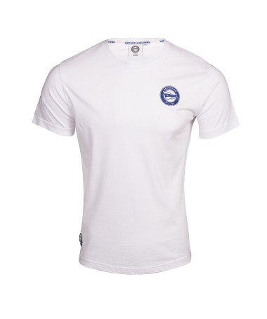 Camiseta Moda Deportivo Alavés City Blanca 24/25