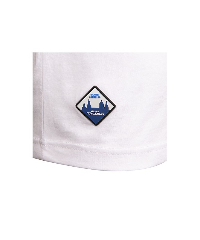 Camiseta Moda Deportivo Alavés City Blanca 24/25