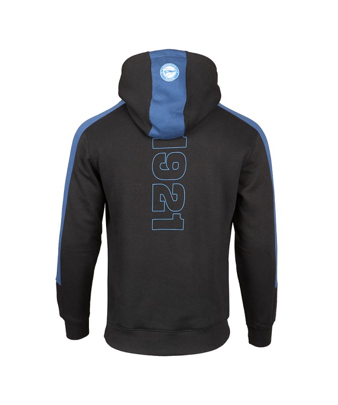 Hoodie Deportivo Alavés Negra Est.1921