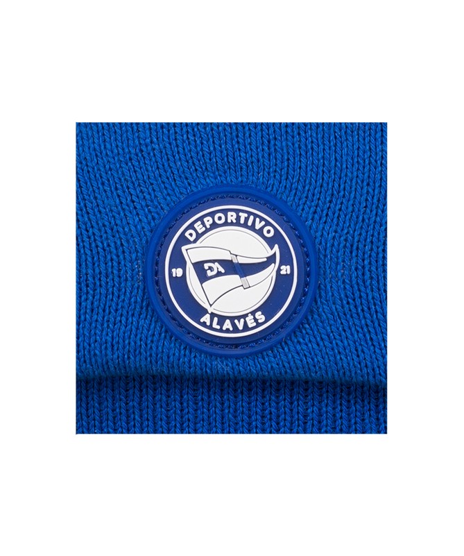 Gorro Deportivo Alavés Albiazul 2025 Junior