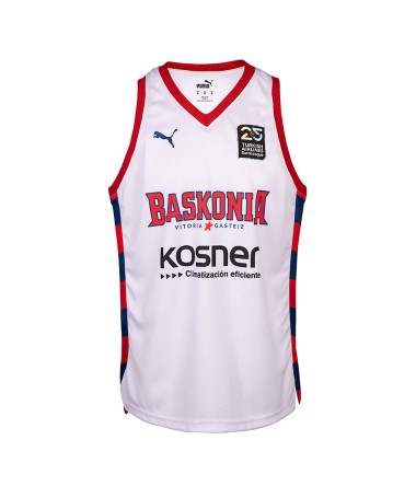 Equipación Oficial Retro Baskonia 25 años Euroleague