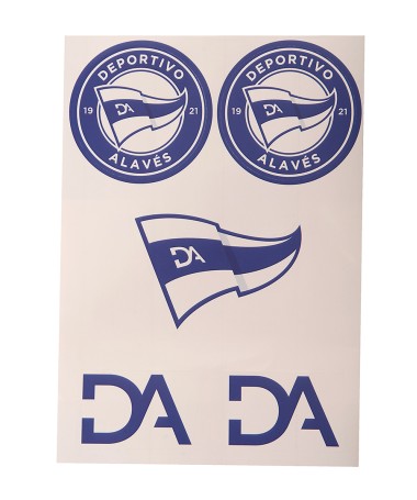 Pegatinas Stickers Deportivo Alavés