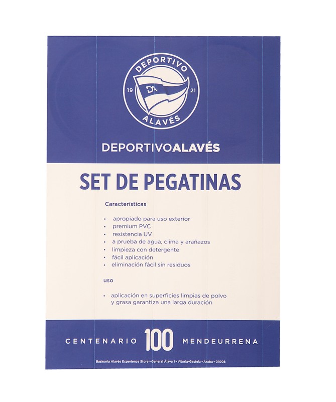 Pegatinas Stickers Deportivo Alavés