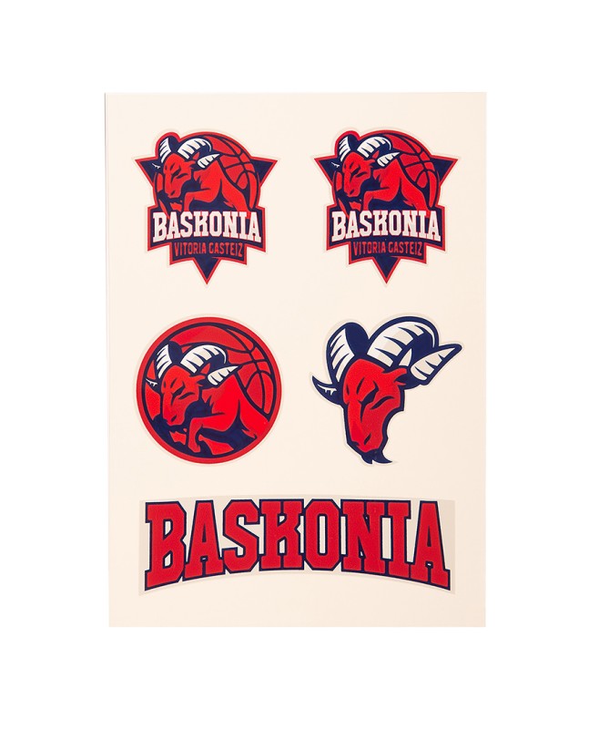 Pegatinas Stickers Baskonia