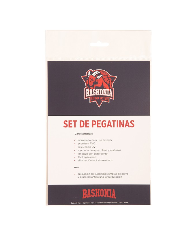 Pegatinas Stickers Baskonia