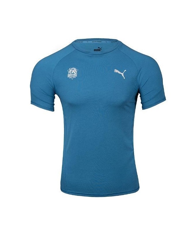 Camiseta Puma x BKN Azul Logo Plata 22/23