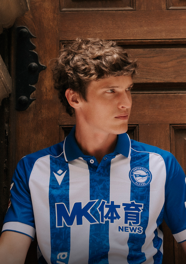 Equipaciones Deportivo Alavés