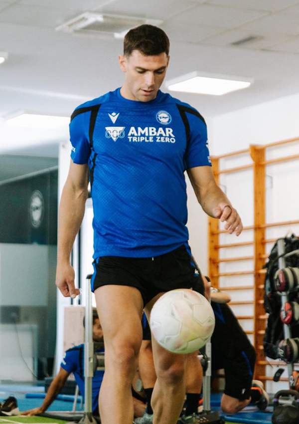 Entrenamiento y Paseo Deportivo Alavés
