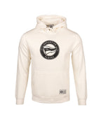 HOODIE DA BLANCA CON ESCUDO NEGRO 2024 JR