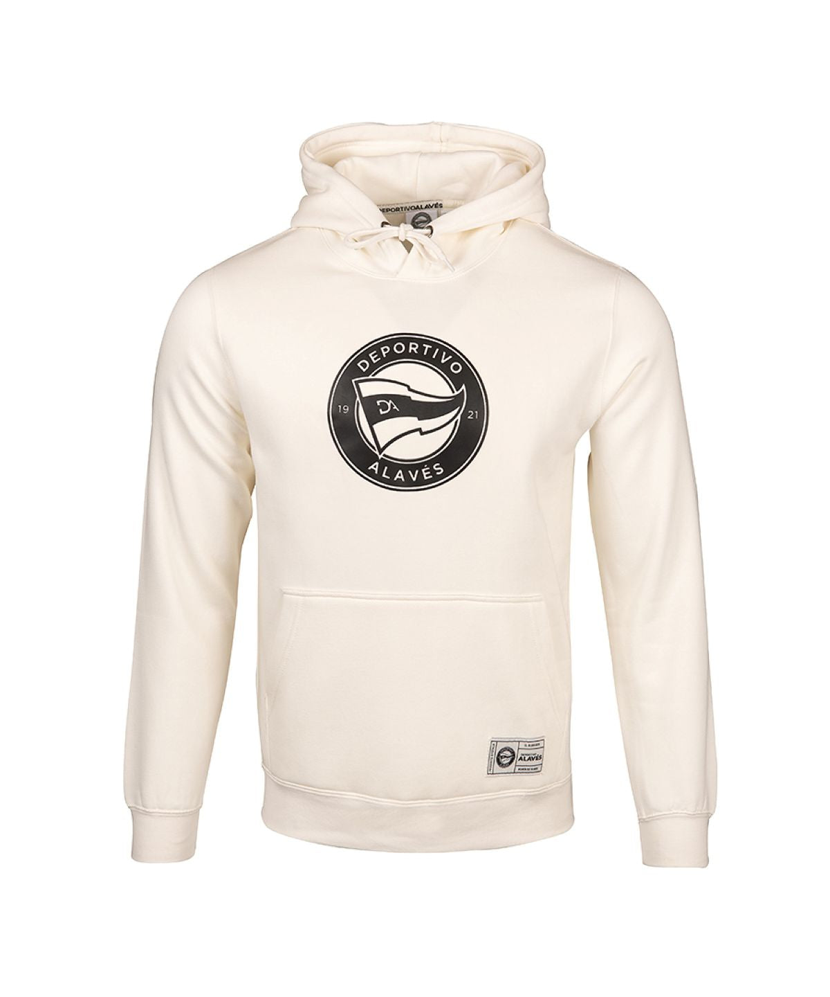 HOODIE DA BLANCA CON ESCUDO NEGRO 2024 JR