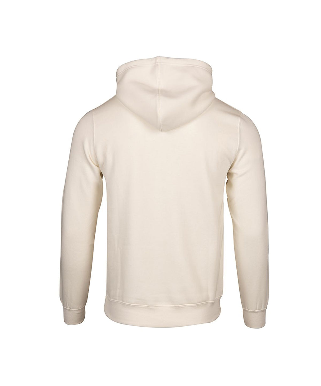 HOODIE DA BLANCA CON ESCUDO NEGRO 2024 JR