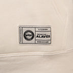 HOODIE DA BLANCA CON ESCUDO NEGRO 2024 JR