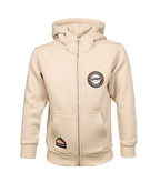HOODIE DA GURE MENDIAK GORBEIA BEIGE JR