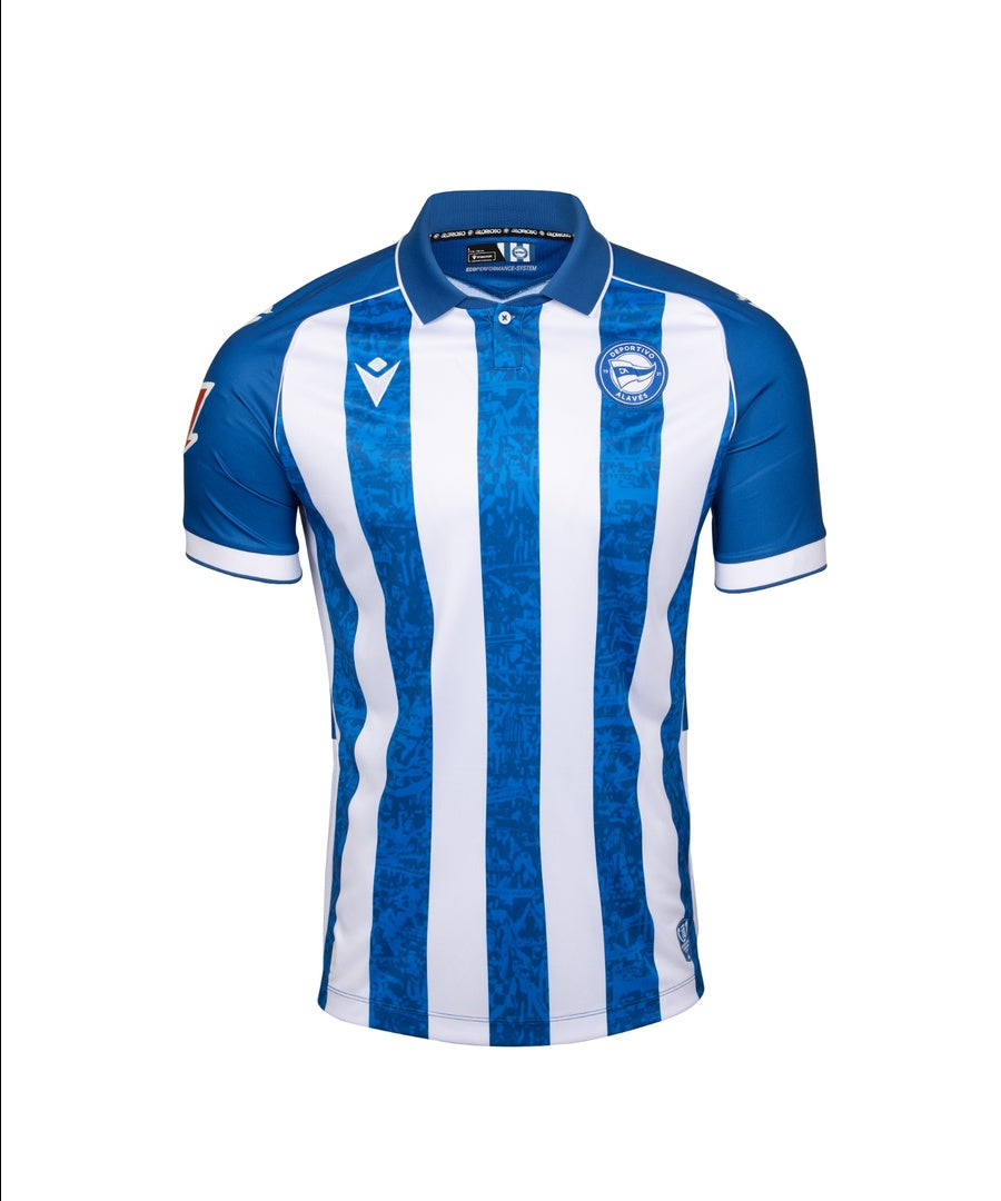 MINIKIT INFANTIL 1ª EQUIPACION DA ALBIAZUL 26/27 LIMPIA