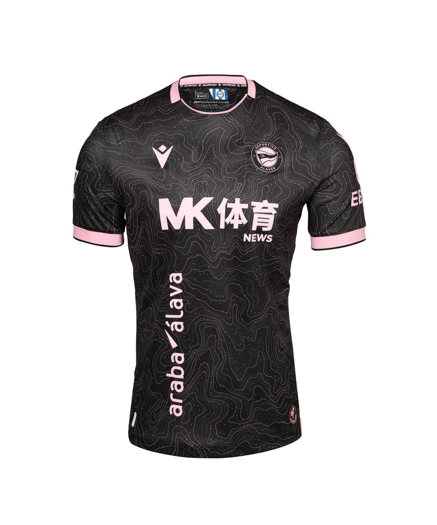 2ª CAMISETA DA NEGRA 26/27 FULL SPONSOR